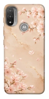 Чехол на Motorola Moto E20 Sakura ver.2 фото 1 из 1