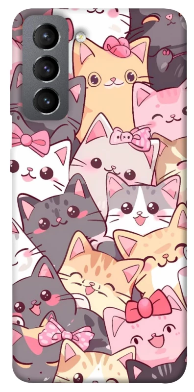Чохол на Samsung Galaxy S21 FE Cute Cat фото 1 з 1