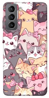 Чохол на Samsung Galaxy S21 FE Cute Cat фото 1 з 1