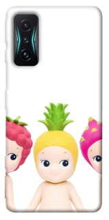 Чохол на Xiaomi Redmi K50 Gaming Tropical Trio фото 1 з 1