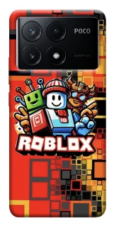 Чохол на Xiaomi Poco X6 Roblox aesthetics ver.8 фото 1 з 1