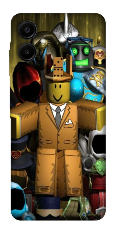 Чехол на Samsung Galaxy A06 Roblox Gamer фото 1 из 1