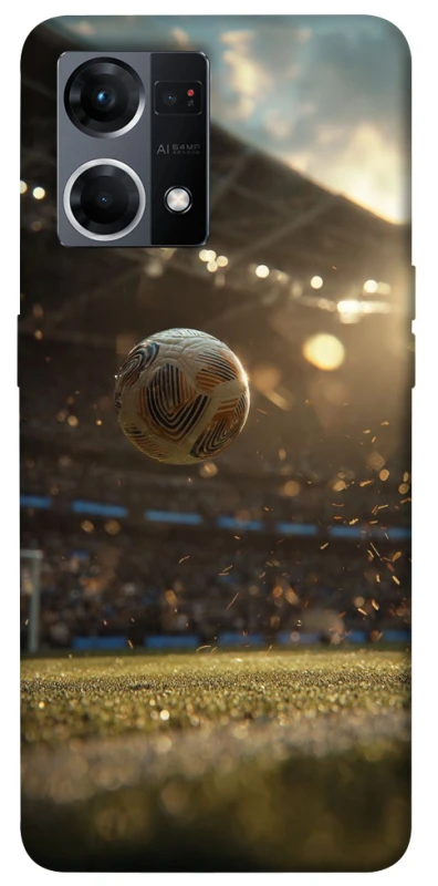 Чохол на Oppo Reno 7 4G Football aesthetic ver.2 фото 1 з 1