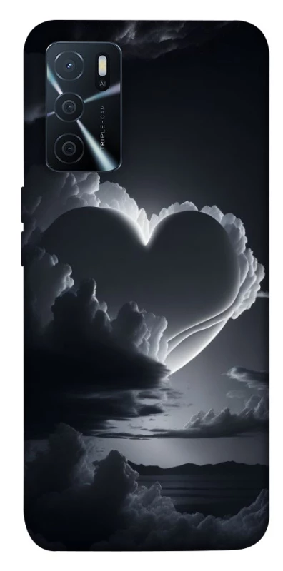 Чехол на Oppo A16s / A16 Cloud heart фото 1 из 1