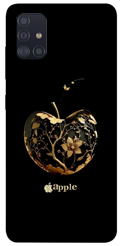 Чохол на Samsung Galaxy A51 Apple logo ver.2 фото 1 з 1