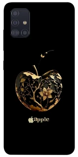 Чехол на Samsung Galaxy A51 Apple logo ver.2 фото 1 из 1