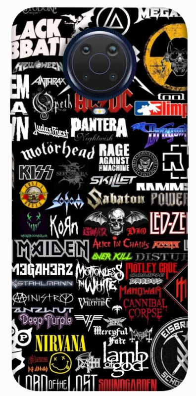 Чохол на Nokia G20 / G10 / 6.3 My playlist ver.4 фото 1 з 1