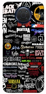 Чехол на Nokia G20 / G10 / 6.3 My playlist ver.4 фото 1 из 1