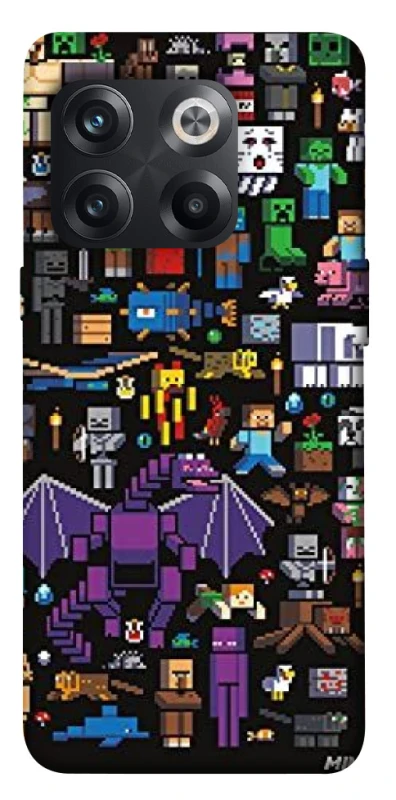 Чохол на OnePlus 10T Minecraft v5 фото 1 з 1