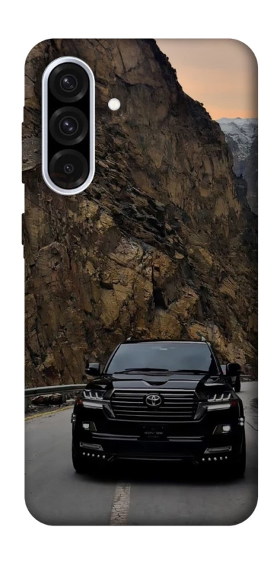 Чохол на Samsung Galaxy A36 5G Land Cruiser black фото 1 з 1