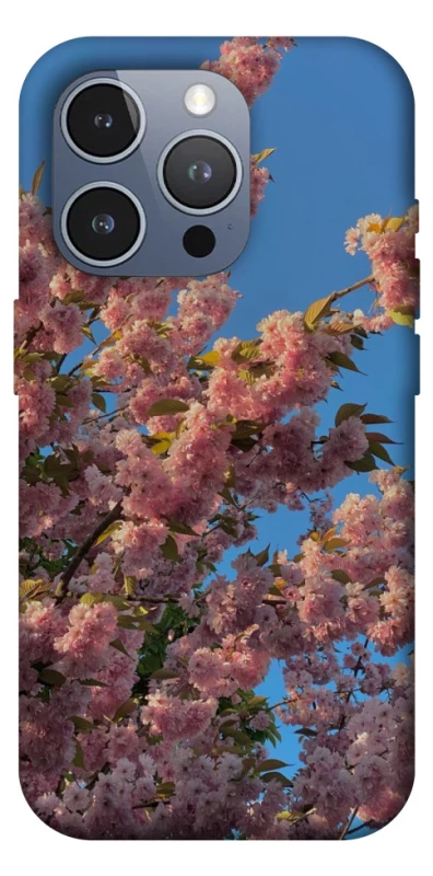Чохол на Apple iPhone 16 Pro Max Flowers v4 фото 1 з 1