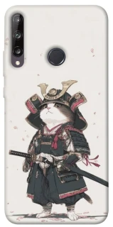 Чохол на Huawei P40 Lite E Samurai Cat Warrior фото 1 з 1