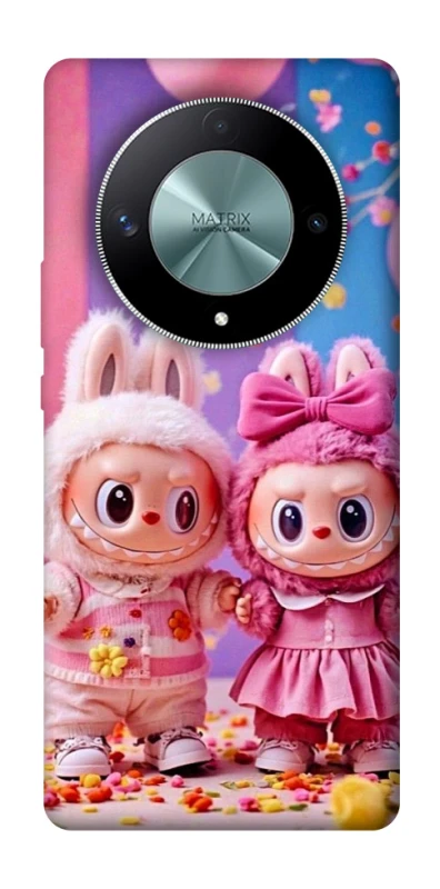 Чохол на Huawei Magic6 Lite Labubu twins ver.2 фото 1 з 1