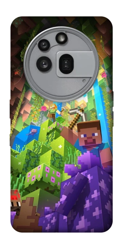 Чехол на Nothing Phone (3a) Pro Minecraft forever фото 1 из 1