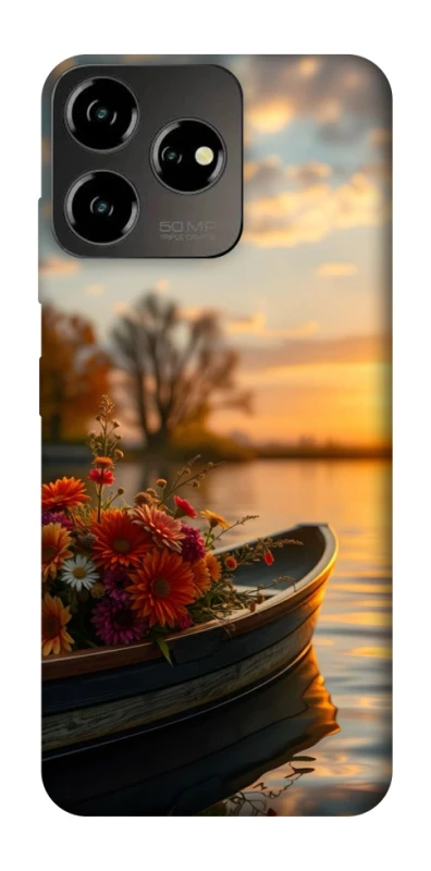 Чехол на ZTE Blade V50 Design 4G Flowers v18 фото 1 из 1