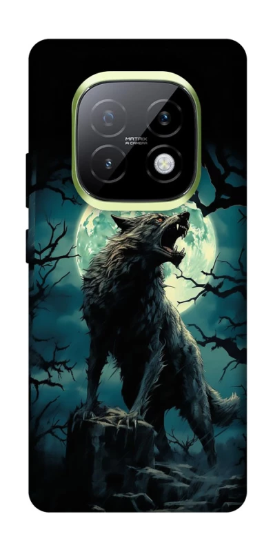 Чохол на Realme Narzo 70 Turbo Вовк під місяцем фото 1 з 1