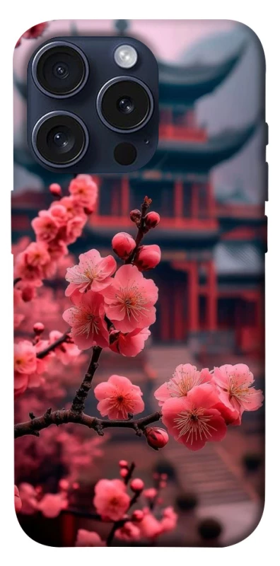 Чохол на Apple iPhone 15 Pro (6.1") Flowers v29 фото 1 з 1