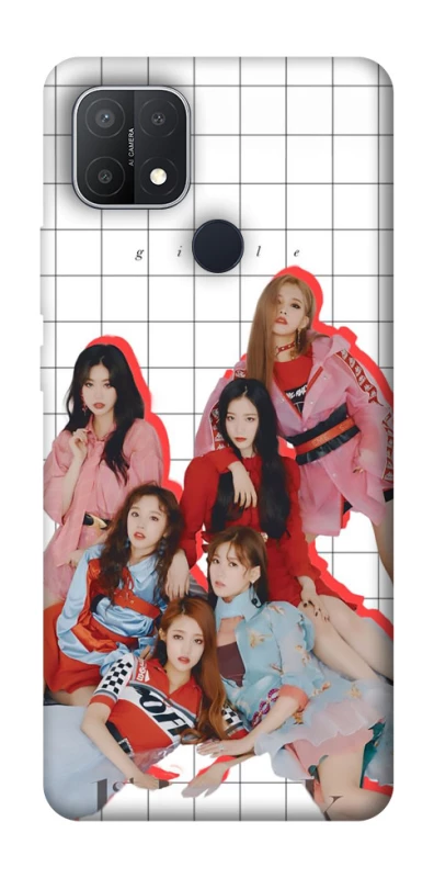 Чохол на Oppo A15s / A15 (G)I-DLE v3 фото 1 з 1