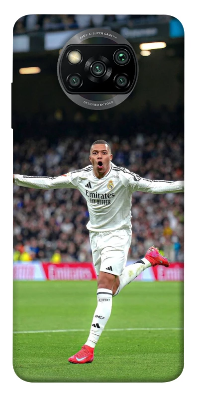 Чохол на Xiaomi Poco X3 NFC / Poco X3 Pro Kylian Mbappé V2 фото 1 з 1