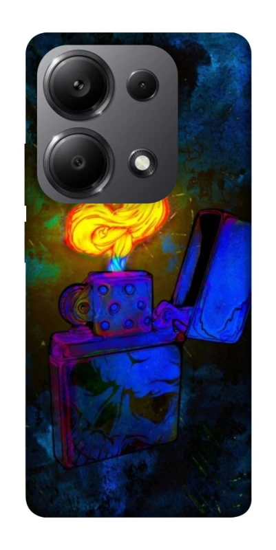 Чохол на Xiaomi Redmi Note 13 Pro 5G Запальничка фото 1 з 1
