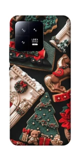 Чехол на Xiaomi 13 Новогодний v20 фото 1 из 1