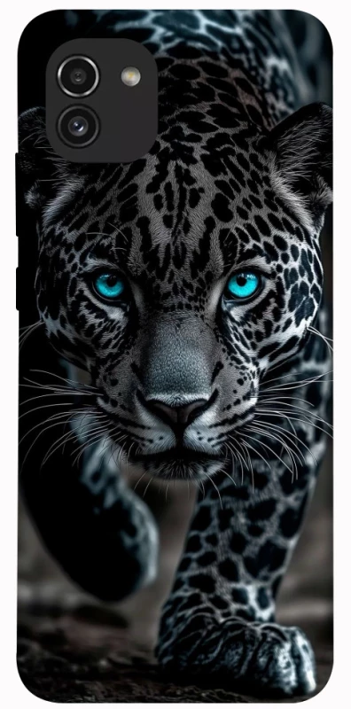 Чохол на Samsung Galaxy A03 blue eye leo фото 1 з 1