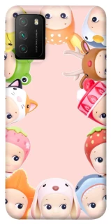 Чохол на Xiaomi Poco M3 Animal Halo фото 1 з 1