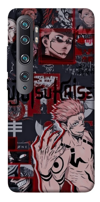 Чехол на Xiaomi Mi Note 10 / Note 10 Pro / Mi CC9 Pro Itadori v2 фото 1 из 1