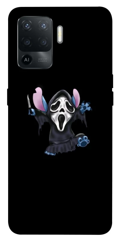 Чохол на Oppo Reno 5 Lite Halloween Stitch ver.2 фото 1 з 1