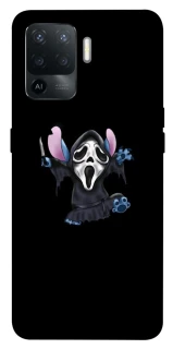 Чохол на Oppo Reno 5 Lite Halloween Stitch ver.2 фото 1 з 1