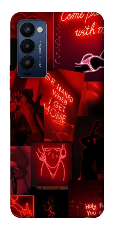Чохол на TECNO Camon 18 Pro Hot collage фото 1 з 1