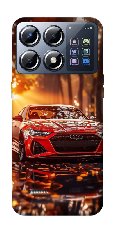 Чохол на Xiaomi POCO X8 Pro Audi at sunset фото 1 з 1