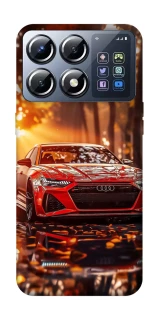 Чехол на Xiaomi POCO X8 Pro Audi at sunset фото 1 из 1