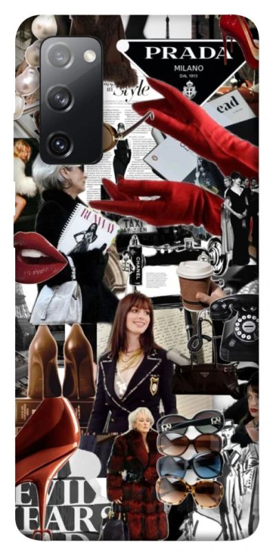 Чохол на Samsung Galaxy S20 FE Fashion collage ver.13 фото 1 з 1