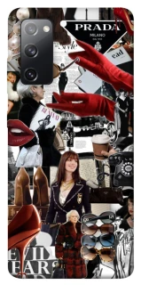Чохол на Samsung Galaxy S20 FE Fashion collage ver.13 фото 1 з 1