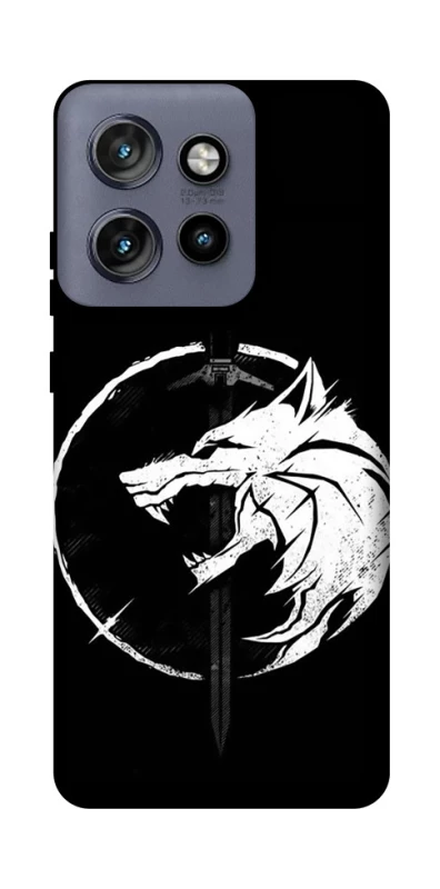 Чохол на Motorola Edge 50 Neo Школа Вовка фото 1 з 1