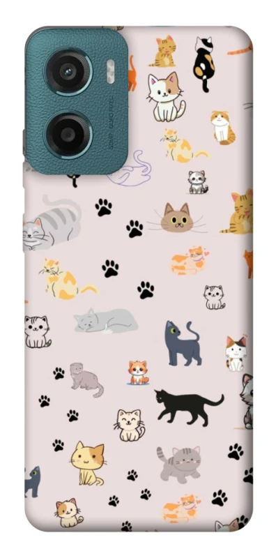 Чохол на Motorola Moto G06 Cat style ver.1 фото 1 з 1