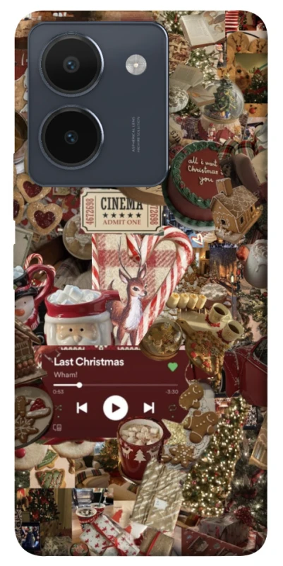 Чохол на Vivo Y36 Christmas spirit ver.4 фото 1 з 1