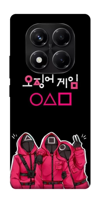 Чехол на Xiaomi Redmi Note 14 Pro 5G squid game v5 фото 1 из 1