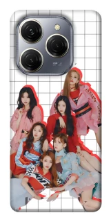 Чохол на TECNO Spark 20 Pro (G)I-DLE v3 фото 1 з 1