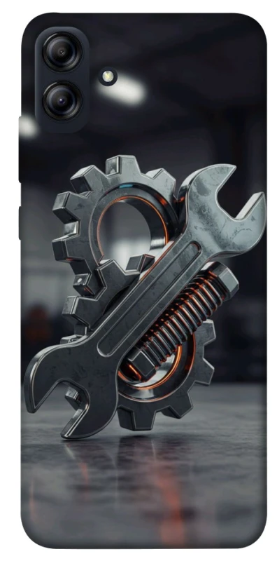 Чохол на Samsung Galaxy A04e Mechanic фото 1 з 1