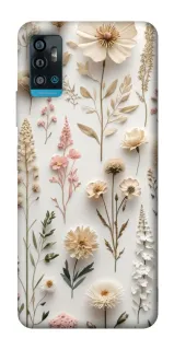 Чохол на ZTE Blade A71 Floral design ver.1 фото 1 з 1