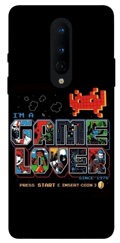 Чохол на OnePlus 8 Game Over фото 1 з 1