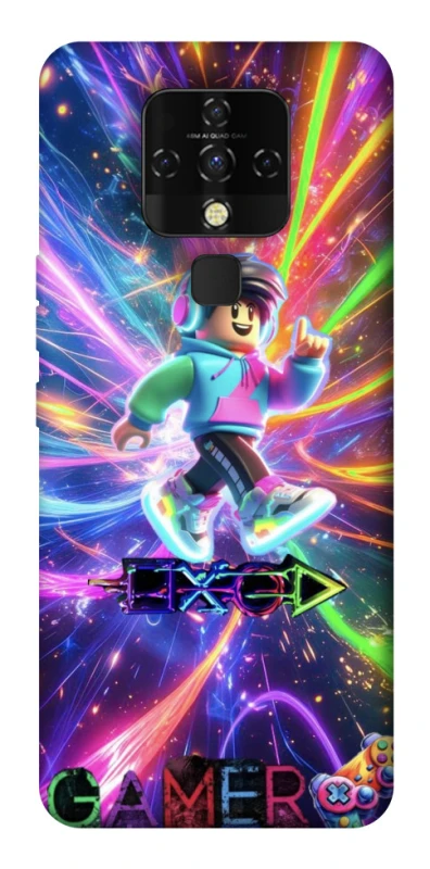 Чехол на TECNO Camon 16 SE Roblox collage ver.2 фото 1 из 1
