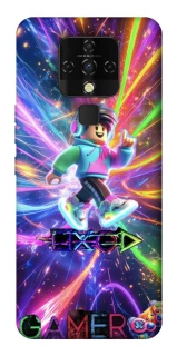 Чехол на TECNO Camon 16 SE Roblox collage ver.2 фото 1 из 1