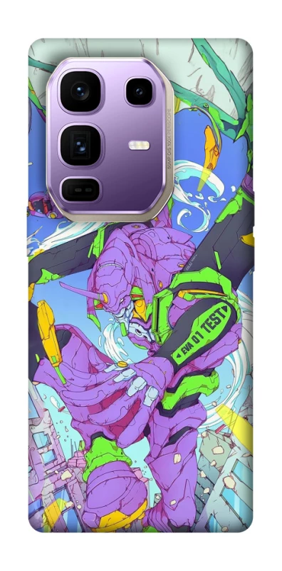 Чохол на Infinix Note 50 Pro+ Євангеліон v2 фото 1 з 1