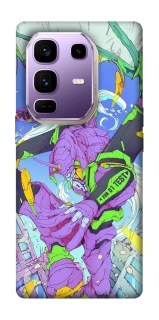 Чохол на Infinix Note 50 Pro+ Євангеліон v2 фото 1 з 1