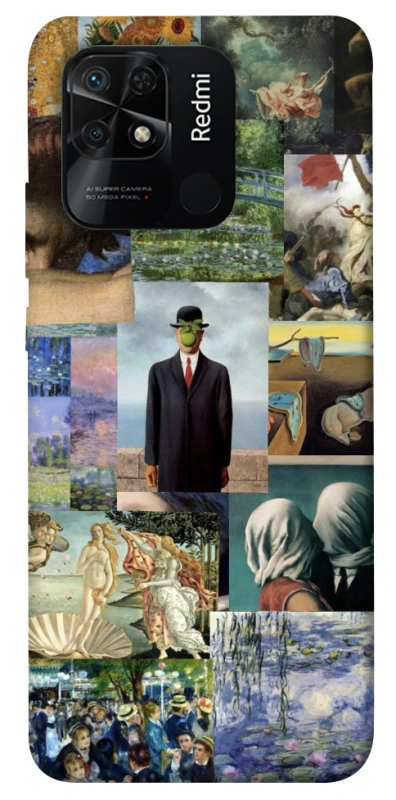 Чохол на Xiaomi Redmi 10C Art collage ver.4 фото 1 з 1
