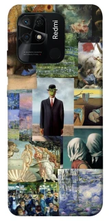 Чохол на Xiaomi Redmi 10C Art collage ver.4 фото 1 з 1