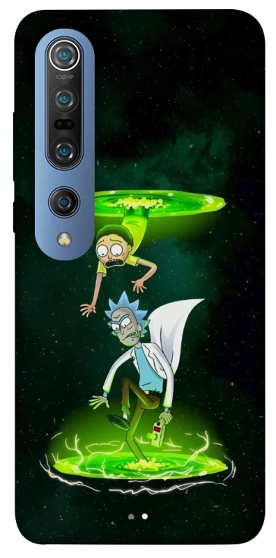 Чехол на Xiaomi Mi 10 / Mi 10 Pro Rick and Morty фото 1 из 1